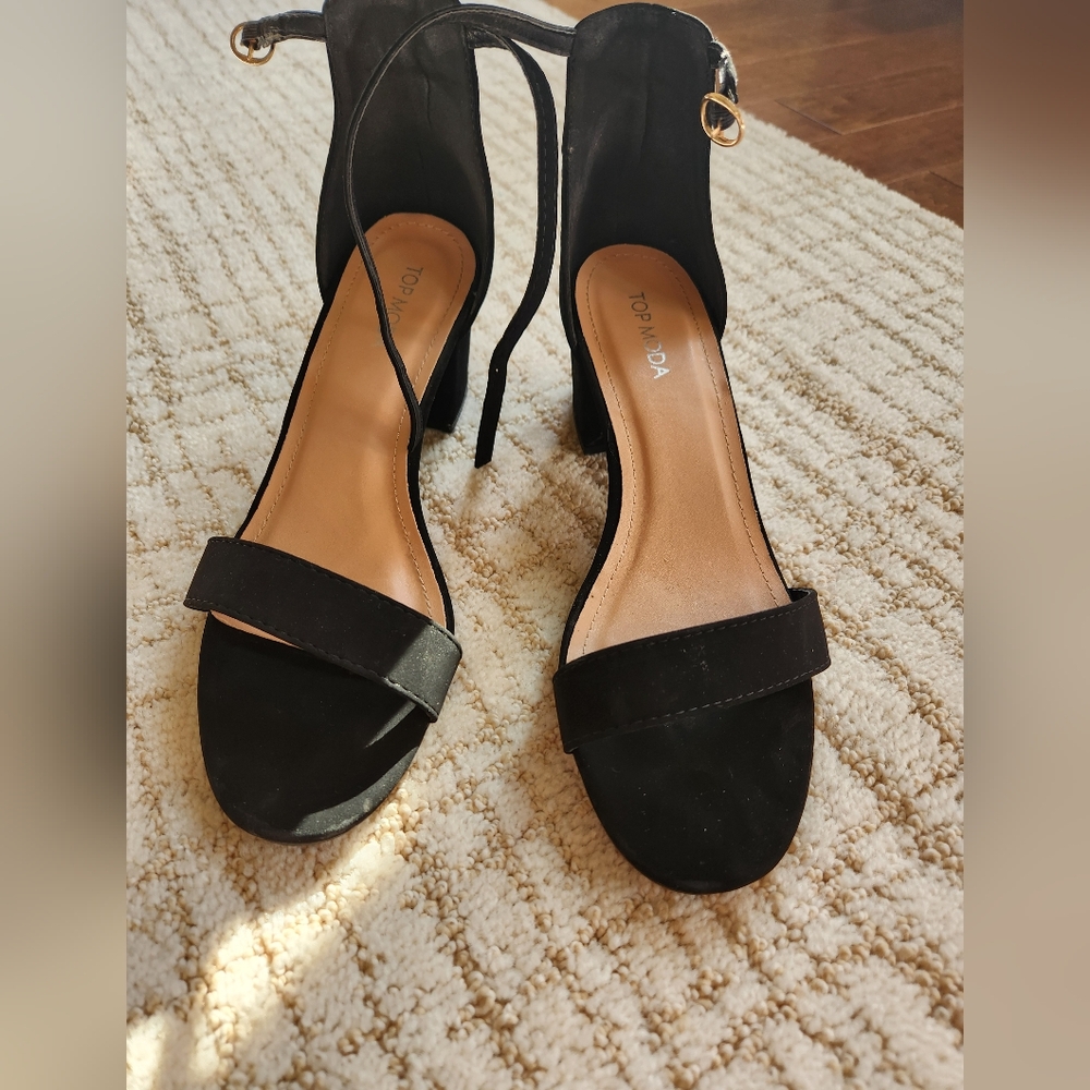 Shoes, Top Moda Brand ankle strap Medium heel height sandle